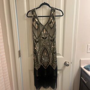 1920s Flapper Dress